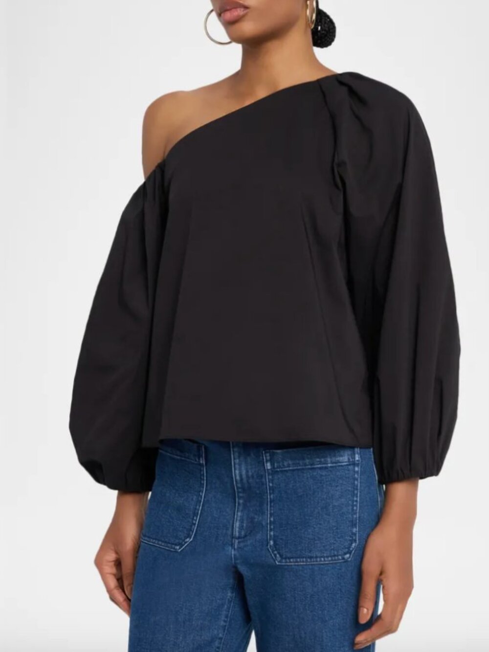 Tanya Taylor Tabitha One-Shoulder Top